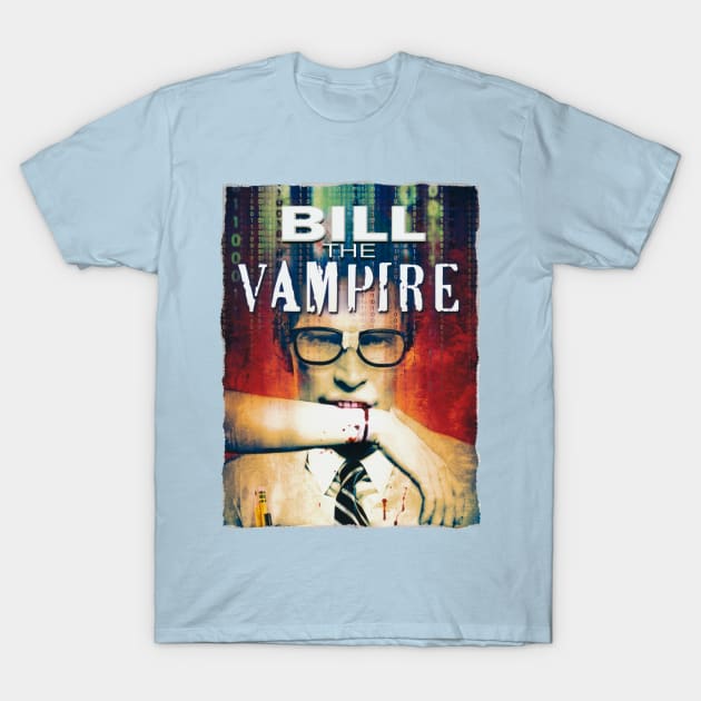 Bill The Vampire - Classic T-Shirt by Rick Gualtieri